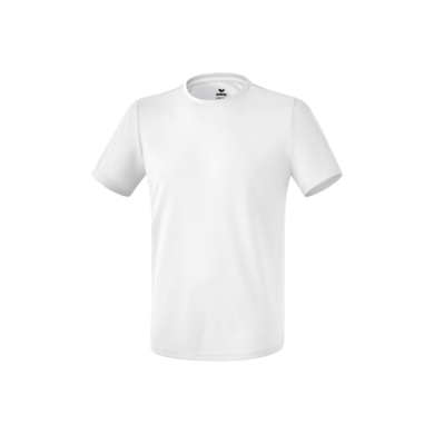 Erima Sport-Tshirt Basic Funktions Teamsport (100% Polyester) weiss Herren